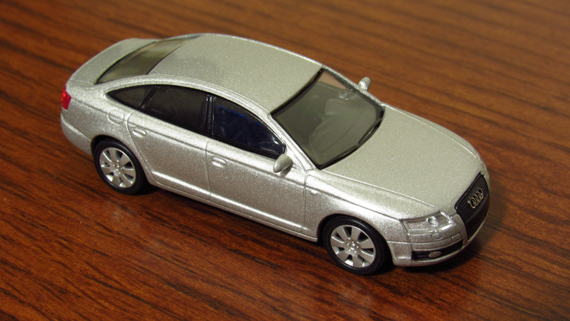 Audi A6. Photo courtesy of Jedimario